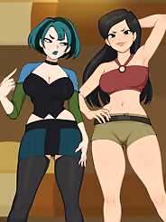 Gwen - Total Drama Island · Chapter 01. Artist: Afrobull.