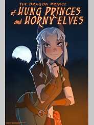 Of Hung Princes and Horny Elves - The Dragon Princ · Chapter 01. Artist: Hagfish.