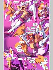 Be A Good Girl - Sonic the Hedgehog · Chapter 01. Artist: Fred Perry.