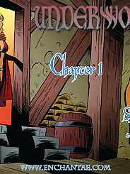 Enchantae · Chapter 06. Artist: Jordi Bayarri.