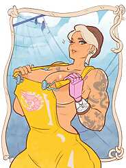 Ocean's hotties · Chapter 01. Artist: Hornyx.