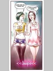 Birthday Blindfold · Chapter 01. Artist: Firepalette.