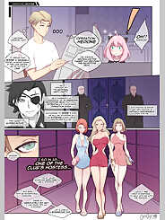 Project IBIS - Spy X Family · Chapter 01. Artist: TSFSingularity.