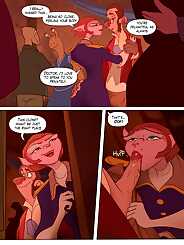 In the closet - Treasure Planet · Chapter 01. Artist: JustSantiago.