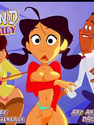 The Pound Famil - The Proud Family · Chapter 01. Artist: DatGuyPhil.