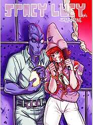 Spacy Lucy · Chapter 006. Artist: Ovens.