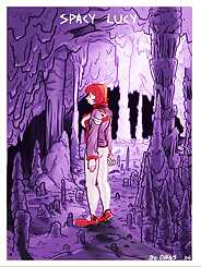 Spacy Lucy · Chapter 007. Artist: Ovens.