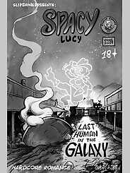 Spacy Lucy · Chapter 010. Artist: Ovens.