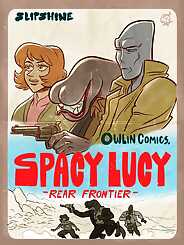 Spacy Lucy · Chapter 009. Artist: Ovens.