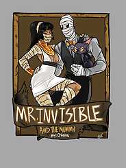 Mr. Invisible · Chapter 004. Artist: Ovens.