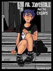 Mr. Invisible · Chapter 008. Artist: Ovens.