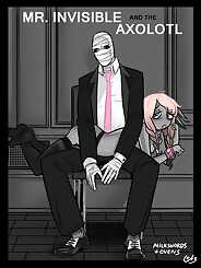 Mr. Invisible · Chapter 009. Artist: Ovens.