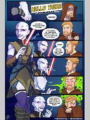 Hello There - Star Wars: The Clone Wars · Chapter 01. Artist: Hagfish.