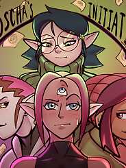 Boscha’s Initiation - The Owl House · Chapter 01. Artist: Mr.Jellybeans.