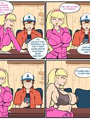 Assorted DipPacifica -  Gravity Falls · Chapter 01. Artist: Banjabu.