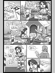 Christmas Elf · Chapter 01. Artist: Ovens.