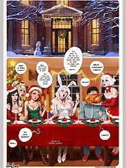 Frozen Inc Christmas Party 2022 - Frozen · Chapter 01-2. Artist: Aroma Sensei.