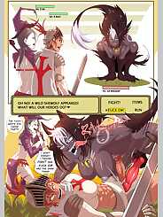 A Wild Shewolf Appeared! · Chapter 01. Artist: UselessBegging.