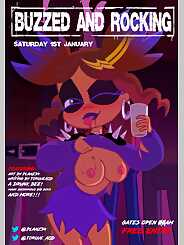 Buzzed and Rocking - DC Super Hero Girls · Chapter 01. Artist: PlanZ34.