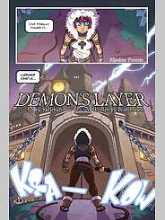 Demon's Layer · Chapter 01. Artist: Skelebutt.