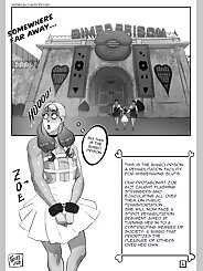 Bimbo Prison · Chapter 01. Artist: Porcoro.