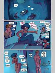 That Sinkin' Feelin' - Atlantis: The Lost Empire · Chapter 01. Artist: Fred Perry.