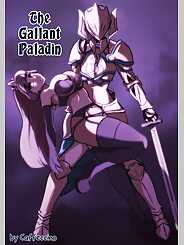 The Gallant Paladin · Chapter 01. Artist: Caffeccino.
