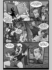 Dirk Throbcore · Chapter 01-1. Artist: Clumzor.