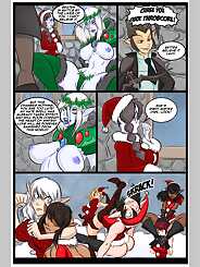Dirk Throbcore · Chapter 01-2. Artist: Clumzor.
