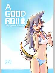 A Good Boi! · Chapter 01. Artist: Mr.E.