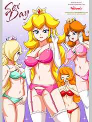 Sex Day - Mario Series · Chapter 01. Artist: PalComix.