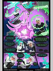 Clashing with Ember McLaine - Danny Phantom · Chapter 01. Artist: Hermit Moth.