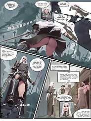Angelise Reiter - Final Fantasy XIV · Chapter 01. Artist: Temogam.