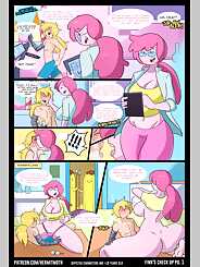 PB gives Finn a Check Up - Adventure Time · Chapter 01. Artist: Hermit Moth.