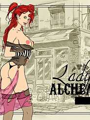 Lady Alchemia · Chapter 01. Artist: Leandro Comics.