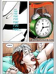Rogue loses her powers - X-men · Chapter 01. Artist: Leandro Comics.