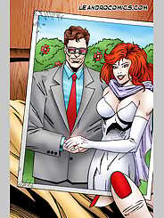 X-Men Comix · Chapter 01. Artist: Leandro Comics.