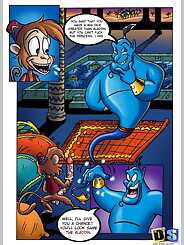 Aladdin · Chapter 01. Artist: Drawn-Sex.
