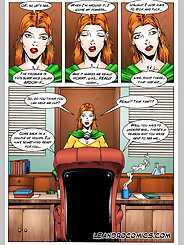 Megachick Meets Eugene · Chapter 01. Artist: Leandro Comics.