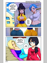 A New Tournament - Dragon Ball Super · Chapter 01. Artist: Jay Marvel.