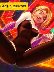 You Got a Minute? - Spider-Man · Chapter 01. Artist: Nick Eronic.
