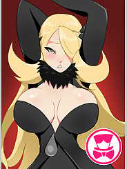 Cynthia's Guest - Pokemon · Chapter 01. Artist: Schpicy.