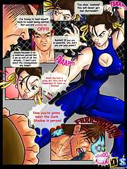 Battle Supremacy - Street Fighter · Chapter 01. Artist: Drawn-Sex.