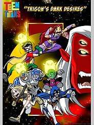 Trigon's Dark Desires - Teen Titans · Chapter 01. Artist: Drawn-Sex.