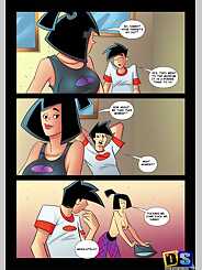 Danny Phantom · Chapter 04. Artist: Drawn-Sex.