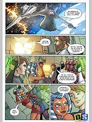 Space Sex - Star Wars · Chapter 01. Artist: Drawn-Sex.