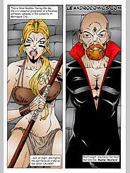 Sexy Savage · Chapter 01. Artist: Leandro Comics.