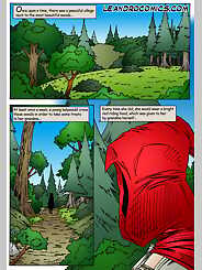 Little Red Riding Hood · Chapter 01. Artist: Leandro Comics.