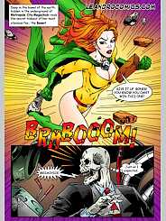 Megachick · Chapter 01. Artist: Leandro Comics.