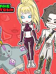 Videogame Town · Chapter 04. Artist: Leandro Comics.